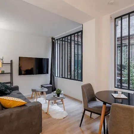 Apartamento Cmg Gare De L'est-south Pigalle- Parisx