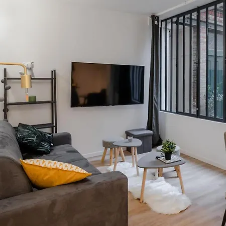 Cmg Gare De L'est-south Pigalle- Parisx Apartamento