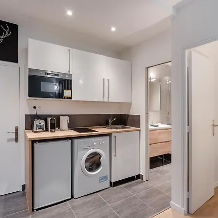 Apartamento Cmg Gare De L'est-south Pigalle- Parisx