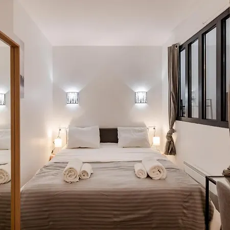 Cmg Gare De L'est-south Pigalle- Parisx Apartamento *