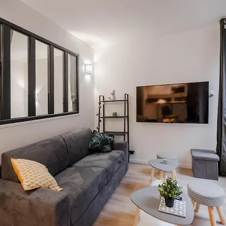 Apartamento Cmg Gare De L'est-south Pigalle- Parisx París